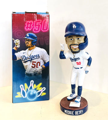 Mookie Betts 2022 Dodgers Bobblehead SGA